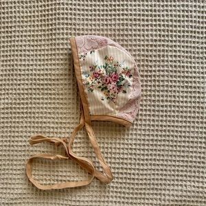 Sweet As April baby bonnet